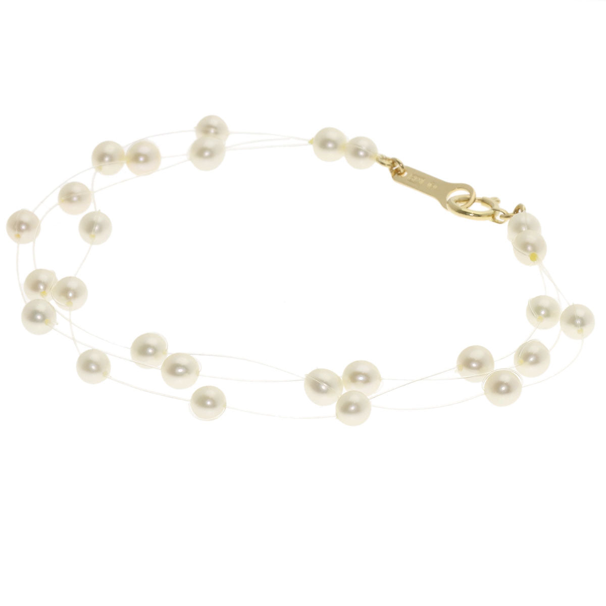 TASAKI Pearl Pearl Bracelet K18 Yellow Gold Ladies [Used]