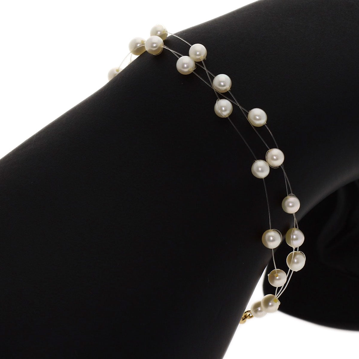 TASAKI Pearl Pearl Bracelet K18 Yellow Gold Ladies [Used]