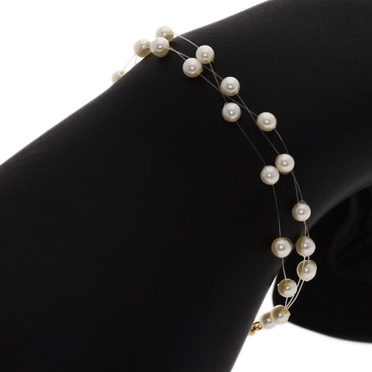 TASAKI Pearl Pearl Bracelet K18 Yellow Gold Ladies [Used]