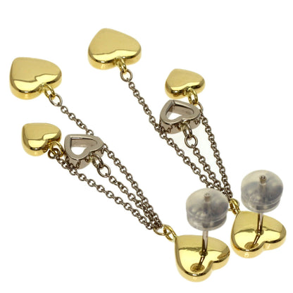 TIFFANY&Co. multi heart drop earring K18 Yellow Gold K18 White GoldLadies [Used]