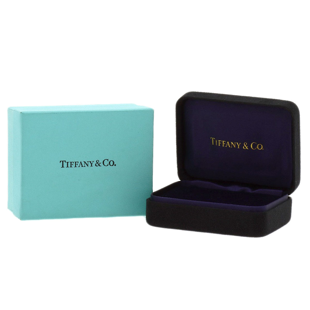 TIFFANY&Co. multi heart drop earring K18 Yellow Gold K18 White GoldLadies [Used]