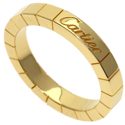 CARTIER Laniere # 49 Ring K18 Yellow Gold Ladies [Used]