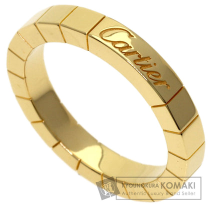 CARTIER Laniere # 49 Ring K18 Yellow Gold Ladies [Used]