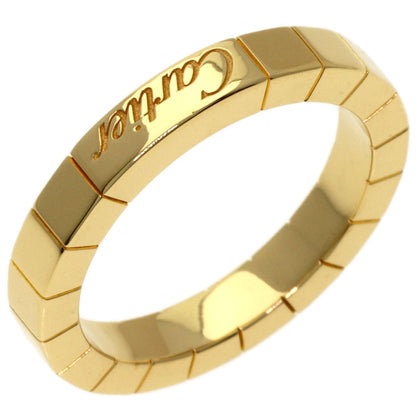 CARTIER Laniere # 49 Ring K18 Yellow Gold Ladies [Used]