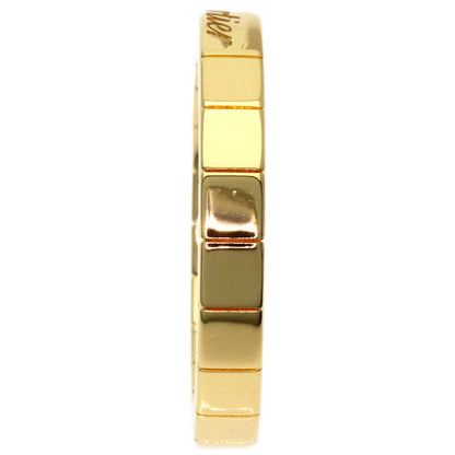 CARTIER Laniere # 49 Ring K18 Yellow Gold Ladies [Used]