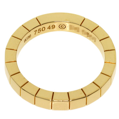 CARTIER Laniere # 49 Ring K18 Yellow Gold Ladies [Used]