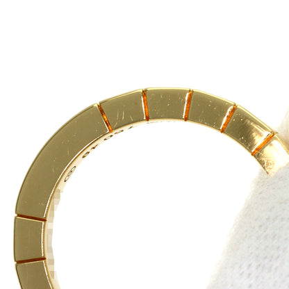 CARTIER Laniere # 49 Ring K18 Yellow Gold Ladies [Used]