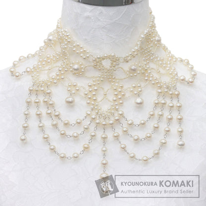 Pearl Pearl Necklace Silver 144.1g　Ladies