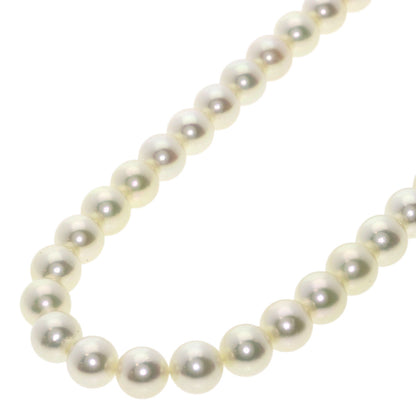 MIKIMOTO Pearl Pearl Necklace Silver Ladies [Used]