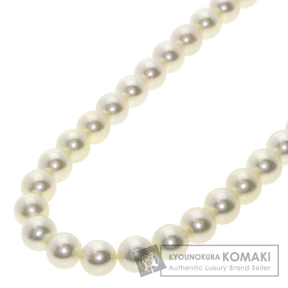 MIKIMOTO Pearl Pearl Necklace Silver Ladies [Used]