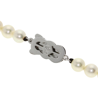 MIKIMOTO Pearl Pearl Necklace Silver Ladies [Used]