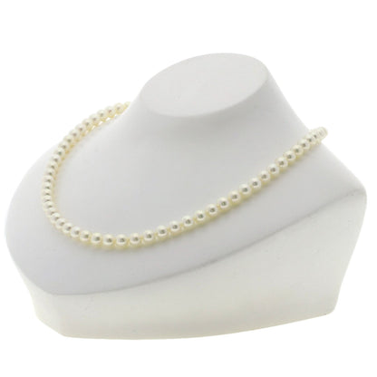 MIKIMOTO Pearl Pearl Necklace Silver Ladies [Used]