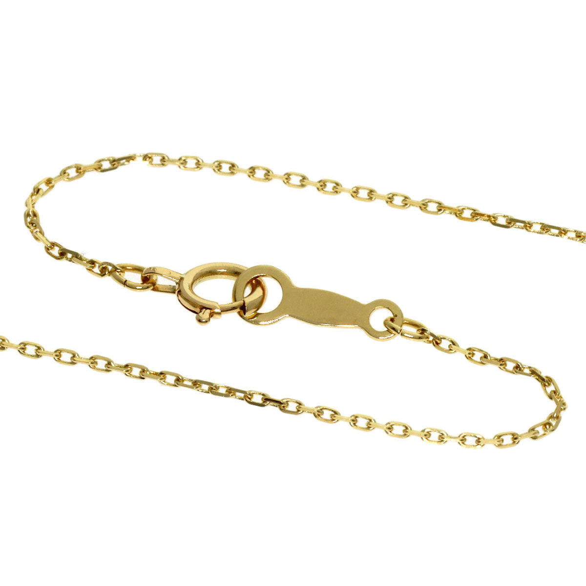 MIKIMOTO Pearl Pearl Diamond Necklace K18 Yellow Gold Ladies [Used]