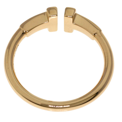 TIFFANY&Co. TWire Ring K18 Pink Gold Ladies [Used]