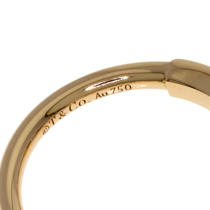 TIFFANY&Co. TWire Ring K18 Pink Gold Ladies [Used]