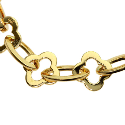 Van Cleef & Arpels Byzantine Alhambra Necklace K18 Yellow Gold Ladies [Used]