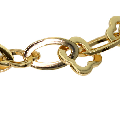 Van Cleef & Arpels Byzantine Alhambra Necklace K18 Yellow Gold Ladies [Used]