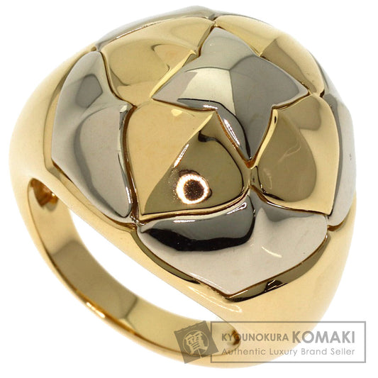 BVLGARI Piramide Ring K18 Yellow Gold K18 White GoldLadies [Used]