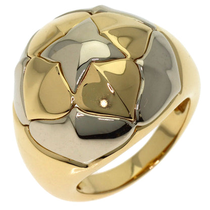 BVLGARI Piramide Ring K18 Yellow Gold K18 White GoldLadies [Used]