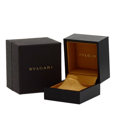 BVLGARI Piramide Ring K18 Yellow Gold K18 White GoldLadies [Used]
