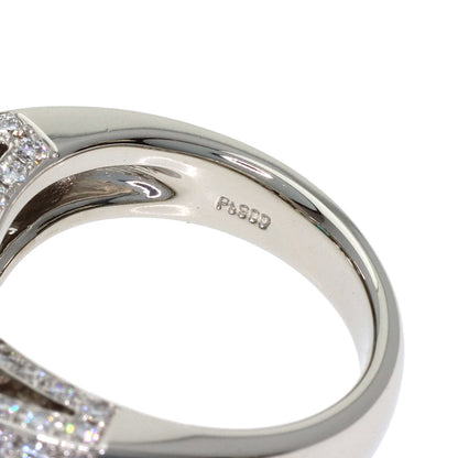 1.34ct Paraiba tourmaline Diamond Ring Platinum PT900 14.8g　Ladies