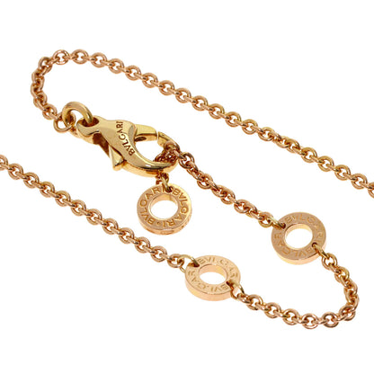 BVLGARI B.zero1 Necklace K18 Pink Gold Ladies [Used]