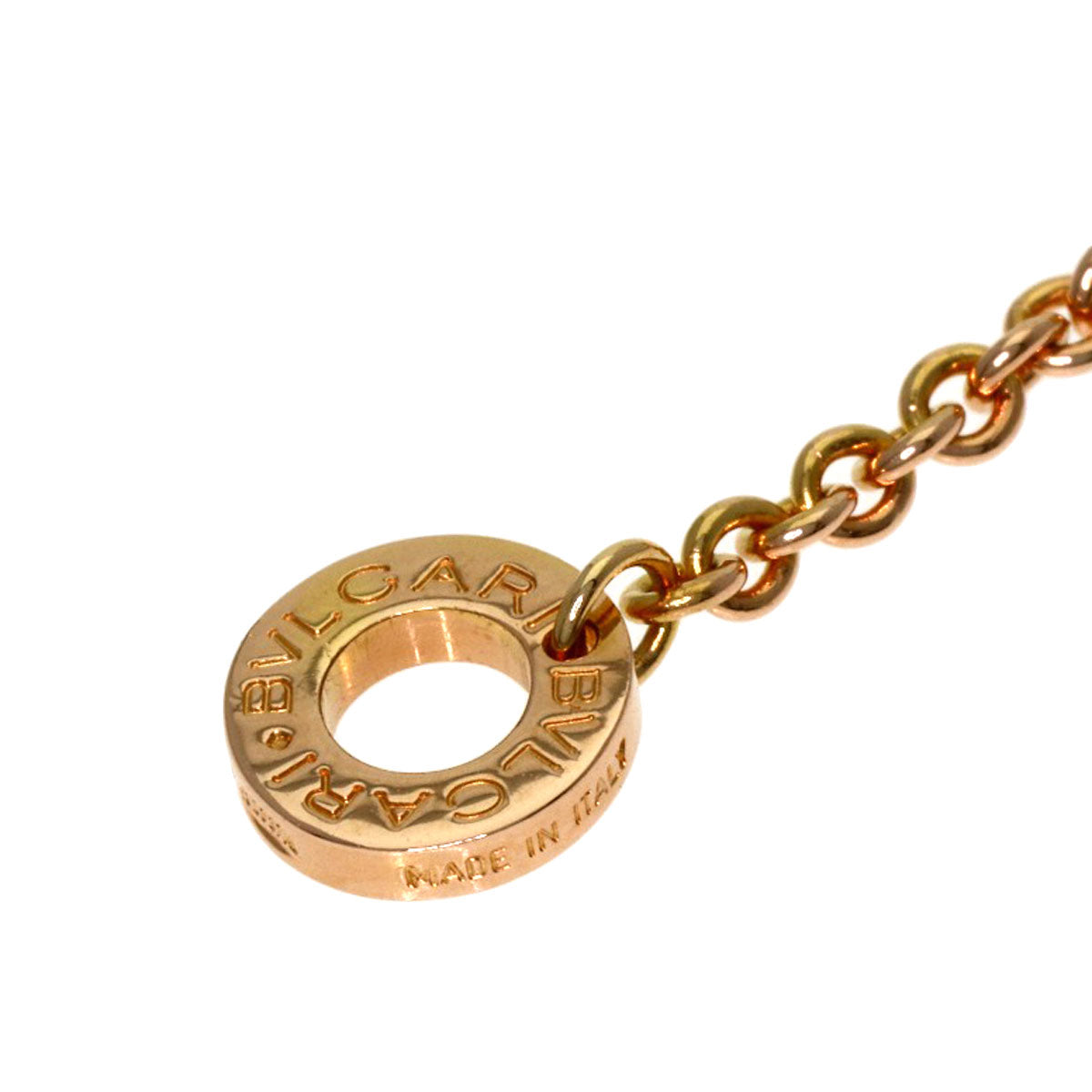 BVLGARI B.zero1 Necklace K18 Pink Gold Ladies [Used]