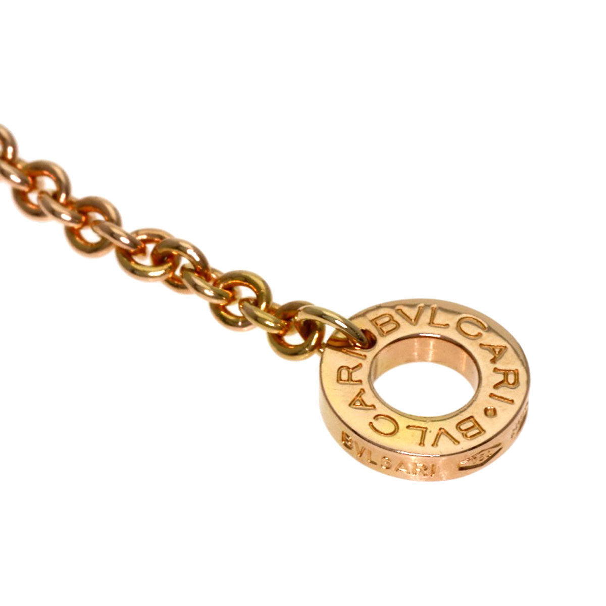 BVLGARI B.zero1 Necklace K18 Pink Gold Ladies [Used]