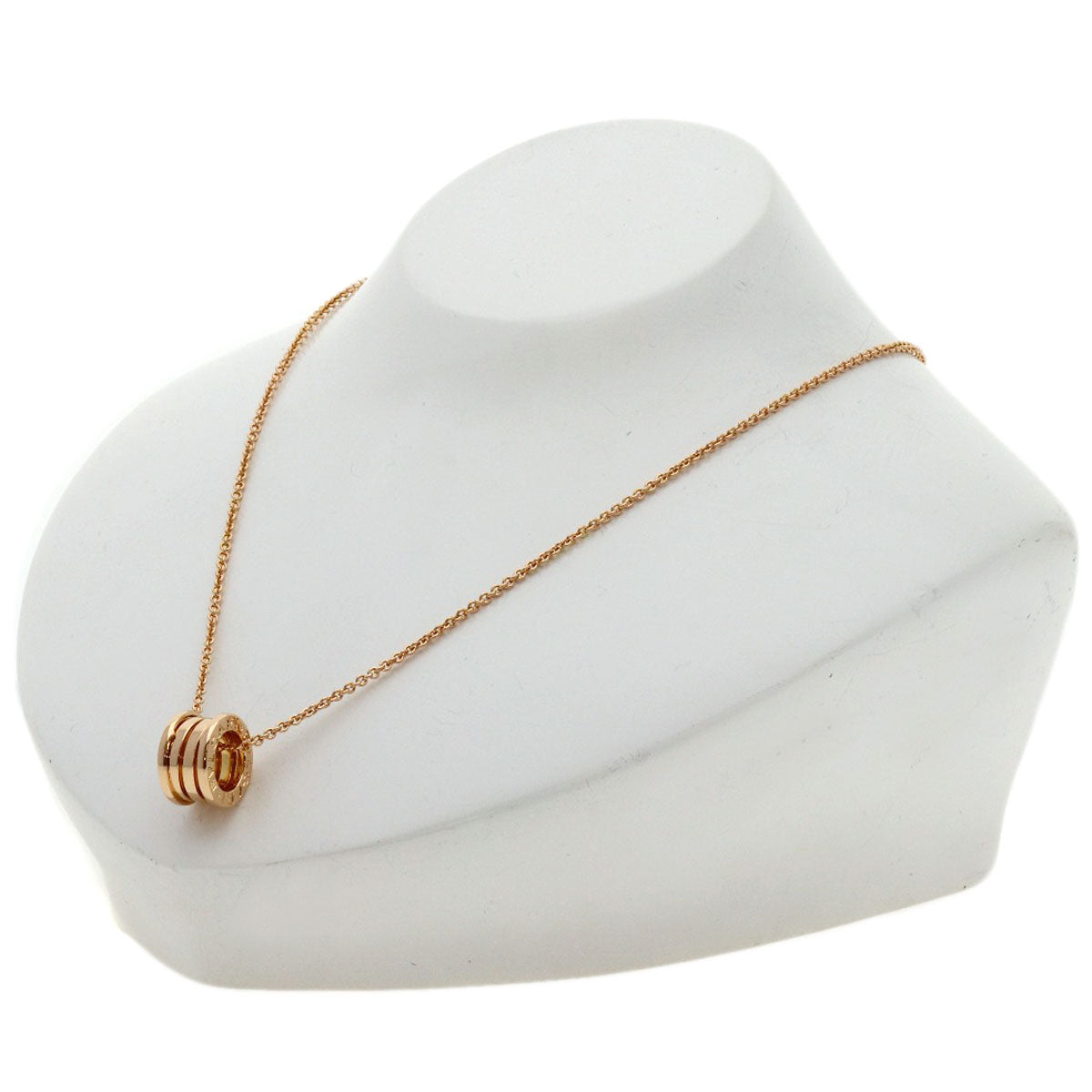 BVLGARI B.zero1 Necklace K18 Pink Gold Ladies [Used]