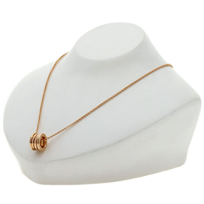 BVLGARI B.zero1 Necklace K18 Pink Gold Ladies [Used]