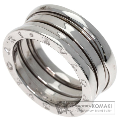 BVLGARI B.zero1 2 Band #49 Ring K18 White Gold Ladies [Used]