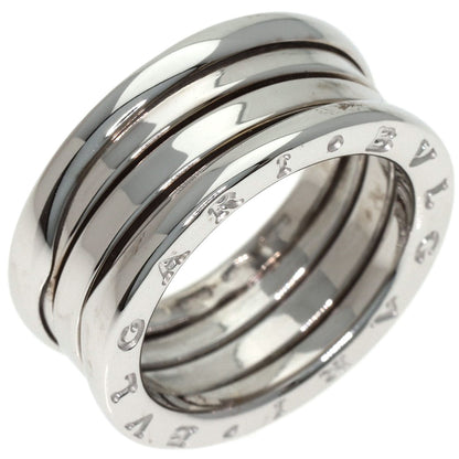 BVLGARI B.zero1 2 Band #49 Ring K18 White Gold Ladies [Used]
