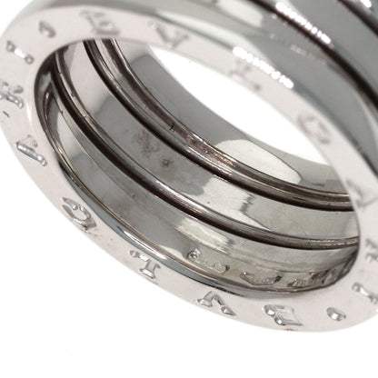 BVLGARI B.zero1 2 Band #49 Ring K18 White Gold Ladies [Used]