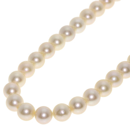 MIKIMOTO Pearl Pearl Necklace Silver Ladies [Used]