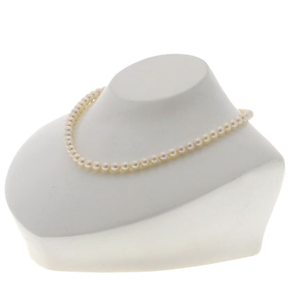 MIKIMOTO Pearl Pearl Necklace Silver Ladies [Used]