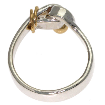TIFFANY&Co. Hook & Eye Ring Silver 18K Yellow GoldLadies [Used]