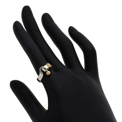 TIFFANY&Co. Hook & Eye Ring Silver 18K Yellow GoldLadies [Used]
