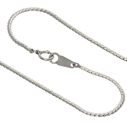 1.01ct 7P Diamond Necklace Platinum PT850 PT900 10.4g　Ladies