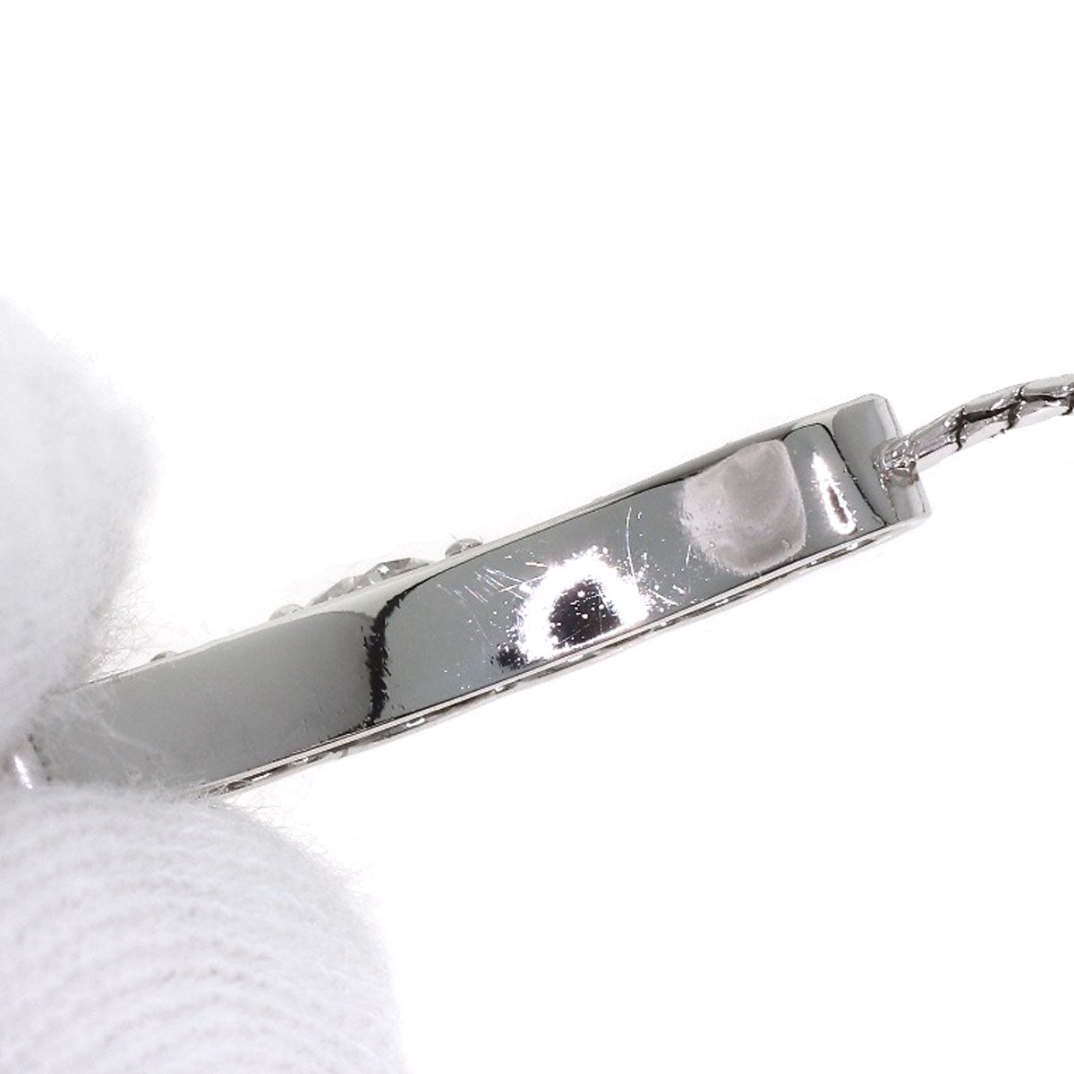 1.01ct 7P Diamond Necklace Platinum PT850 PT900 10.4g　Ladies