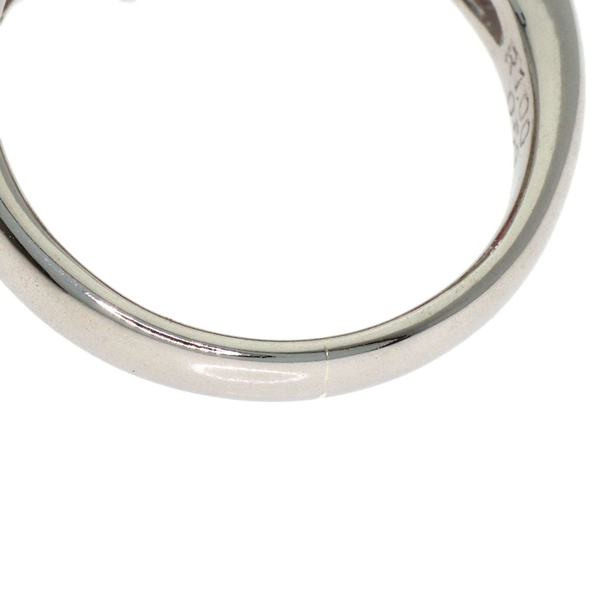 1ct Ruby Diamond Ring Platinum PT900 10.9g　Ladies