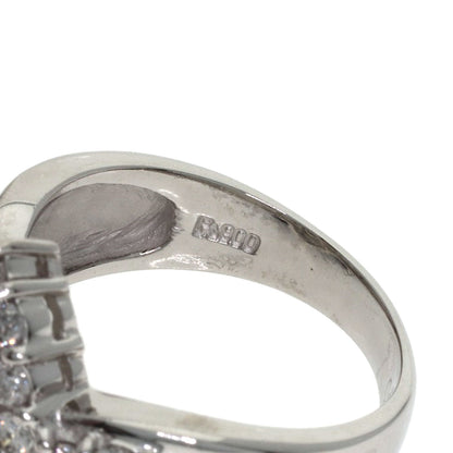 1ct Diamond Ring Platinum PT900 7.9g　Ladies