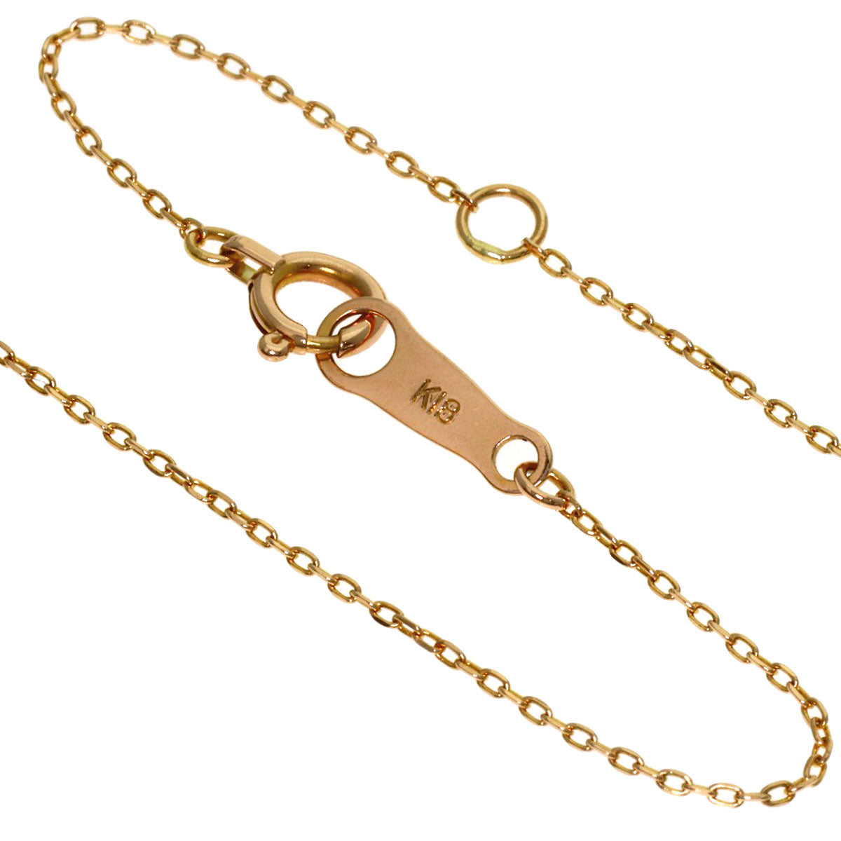 VENDOME Diamond Necklace K18 Pink Gold Ladies [Used]