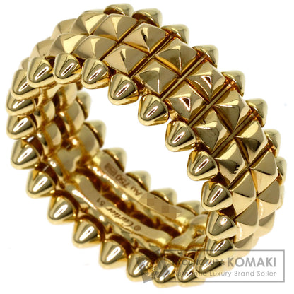 CARTIER Clash de Cartier Double #51 Ring K18 Yellow Gold Ladies [Used]