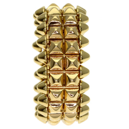 CARTIER Clash de Cartier Double #51 Ring K18 Yellow Gold Ladies [Used]