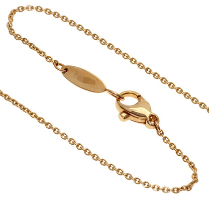 HARRY WINSTON Lily Cluster Diamond PEDRMQRFLC Necklace K18 Pink Gold Ladies [Used]