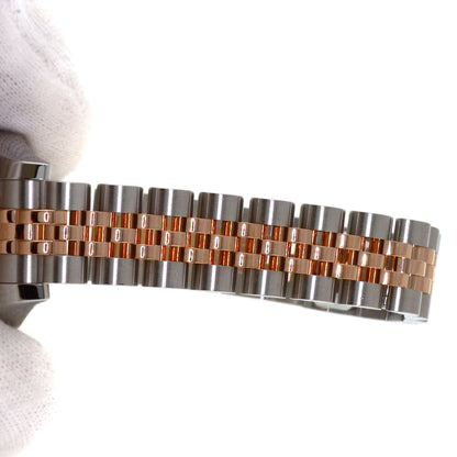ROLEX DATEJUST 10P Diamond Watches 179171G Stainless Steel/SSxK18PG Ladies