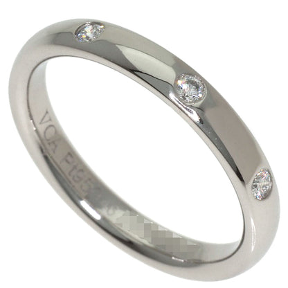 Van Cleef & Arpels Tendrement Etoile Diamond #46 Ring Platinum PT950 Ladies [Used]