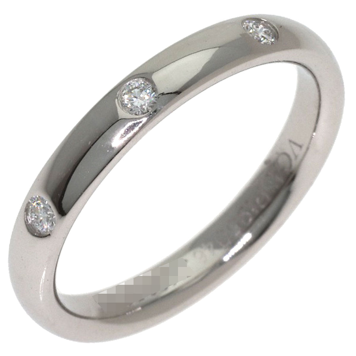 Van Cleef & Arpels Tendrement Etoile Diamond #46 Ring Platinum PT950 Ladies [Used]