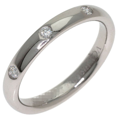 Van Cleef & Arpels Tendrement Etoile Diamond #46 Ring Platinum PT950 Ladies [Used]
