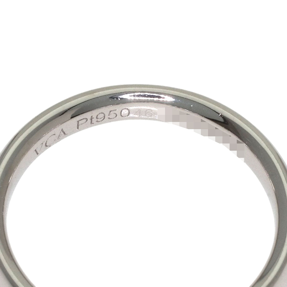 Van Cleef & Arpels Tendrement Etoile Diamond #46 Ring Platinum PT950 Ladies [Used]